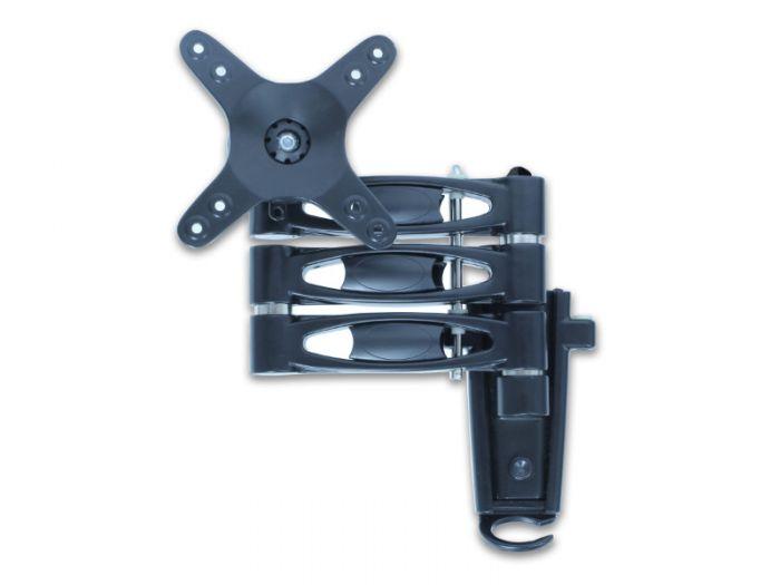 RV Media Removable TV Bracket - Triple Arm - 15kg Capacity - Two Wall Mounts RV Media