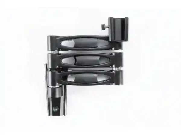 RV Media Removable TV Bracket - Triple Arm - 15Kg Capacity - Two Wall Mounts - Everything Caravans