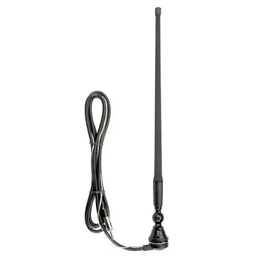 Rv71 Recreational Vehicle Rubber Mast Am/Fm Antenna RV Motorhome 72" Lead - Everything Caravans