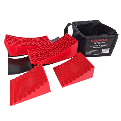 Redfoot Camper Leveller Ramp for Caravan RV Motorhome One Pair - Everything Caravans