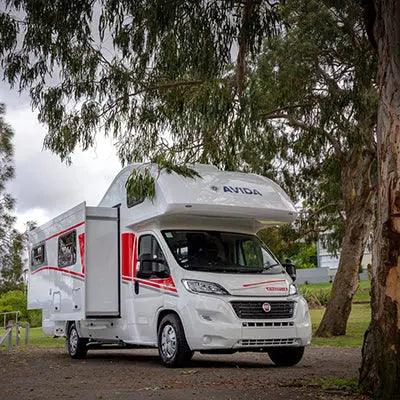 Redfoot Hydraulic Fiat Motorhome Levelling System - Everything Caravans