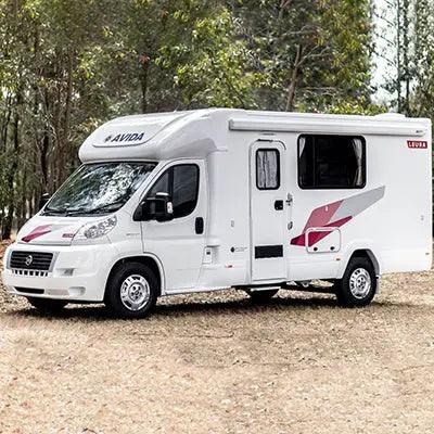 Redfoot Hydraulic Fiat Motorhome Levelling System - Everything Caravans