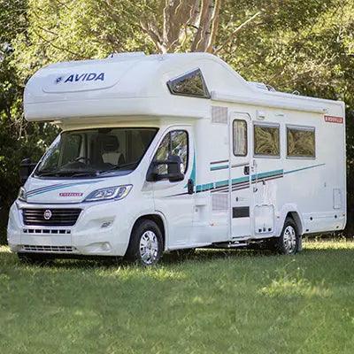 Redfoot Hydraulic Fiat Motorhome Levelling System - Everything Caravans
