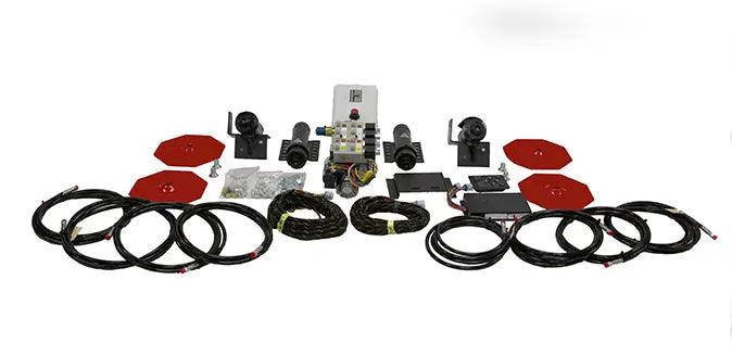 Redfoot Hydraulic Fiat Motorhome Levelling System - Everything Caravans