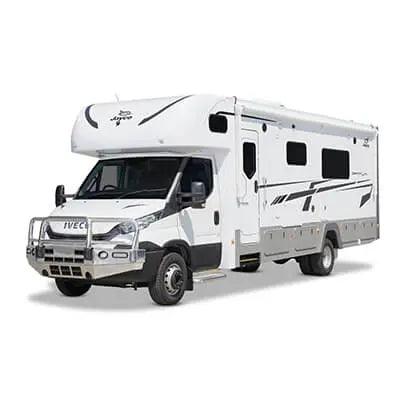 Redfoot Hydraulic Iveco Daily 50C Levelling System - Everything Caravans