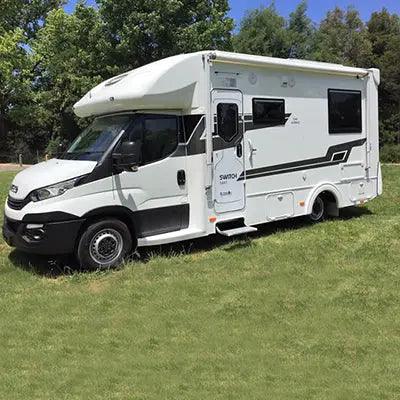 Redfoot Hydraulic Iveco Daily 50C Levelling System - Everything Caravans