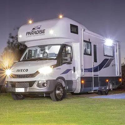 Redfoot Hydraulic Iveco Daily 50C Levelling System - Everything Caravans