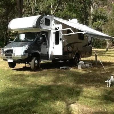 Redfoot Hydraulic Iveco Daily 50C Levelling System - Everything Caravans