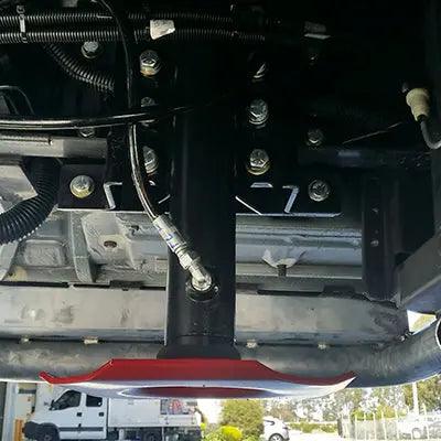 Redfoot Hydraulic Iveco Daily 50C Levelling System - Everything Caravans