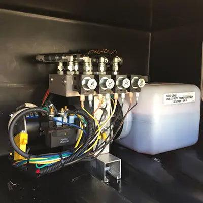 Redfoot Hydraulic Iveco Daily 50C Levelling System - Everything Caravans