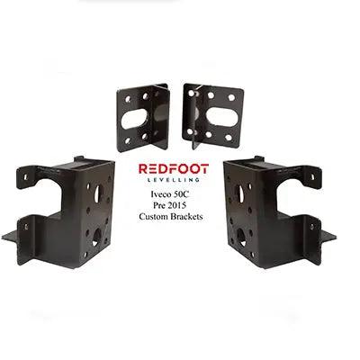 Redfoot Hydraulic Iveco Daily 50C Levelling System - Everything Caravans