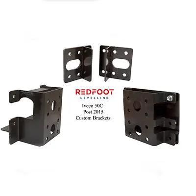Redfoot Hydraulic Iveco Daily 50C Levelling System - Everything Caravans