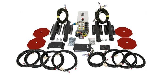 Redfoot Hydraulic Iveco Daily 50C Levelling System - Everything Caravans