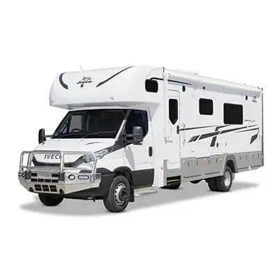 Redfoot Hydraulic Iveco Daily 70C Levelling System - Everything Caravans