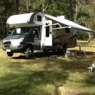 Redfoot Hydraulic Iveco Daily 70C Levelling System - Everything Caravans