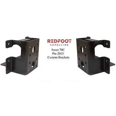 Redfoot Hydraulic Iveco Daily 70C Levelling System - Everything Caravans