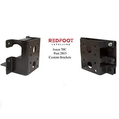 Redfoot Hydraulic Iveco Daily 70C Levelling System - Everything Caravans
