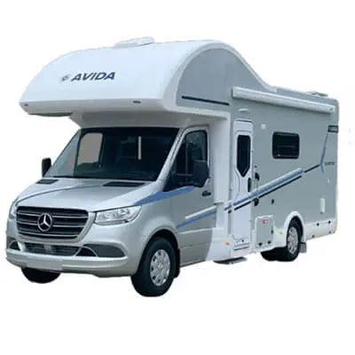 Redfoot Hydraulic Mercedes Benz Sprinter Levelling System - Everything Caravans