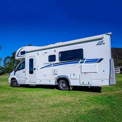 Redfoot Hydraulic Mercedes Benz Sprinter Levelling System - Everything Caravans