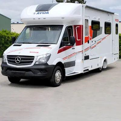 Redfoot Hydraulic Mercedes Benz Sprinter Levelling System - Everything Caravans