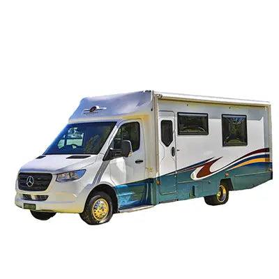 Redfoot Hydraulic Mercedes Benz Sprinter Levelling System - Everything Caravans