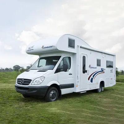 Redfoot Hydraulic Mercedes Benz Sprinter Levelling System - Everything Caravans