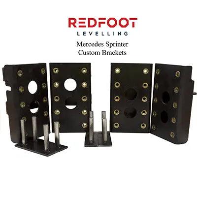 Redfoot Hydraulic Mercedes Benz Sprinter Levelling System - Everything Caravans