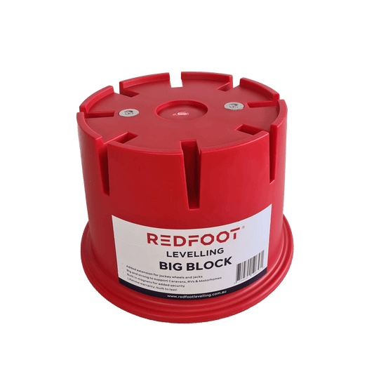 Redfoot Levelling Big Block for Caravan RV Motorhome - Everything Caravans