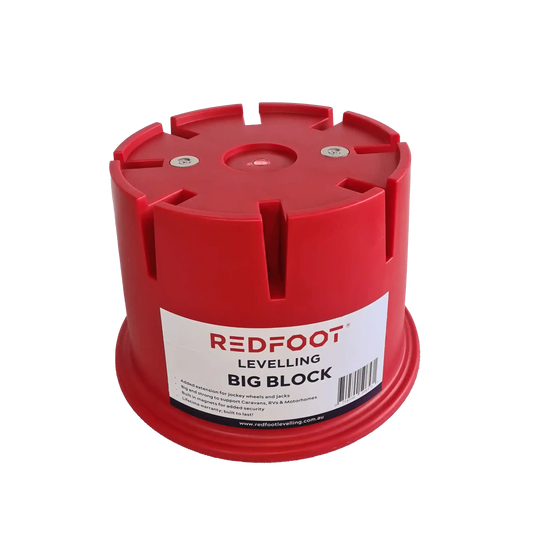 Redfoot Levelling Big Block for Caravan RV Motorhome - Everything Caravans