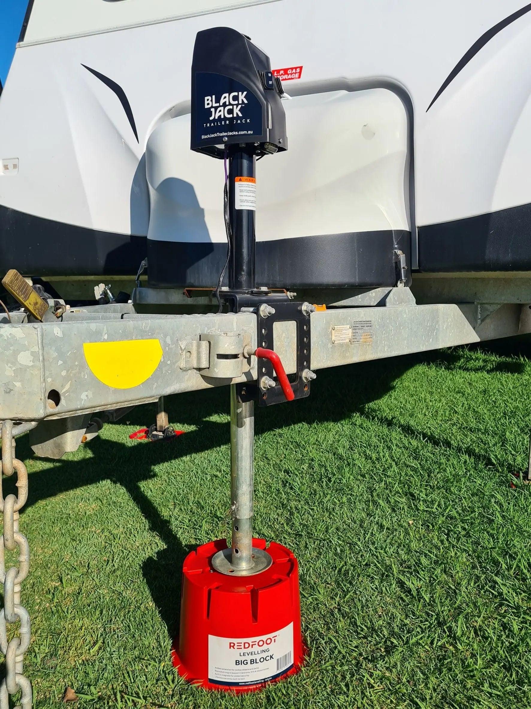 Redfoot Levelling Big Block for Caravan RV Motorhome - Everything Caravans