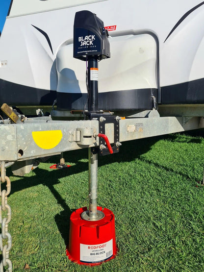Redfoot Levelling Big Block for Caravan RV Motorhome - Everything Caravans