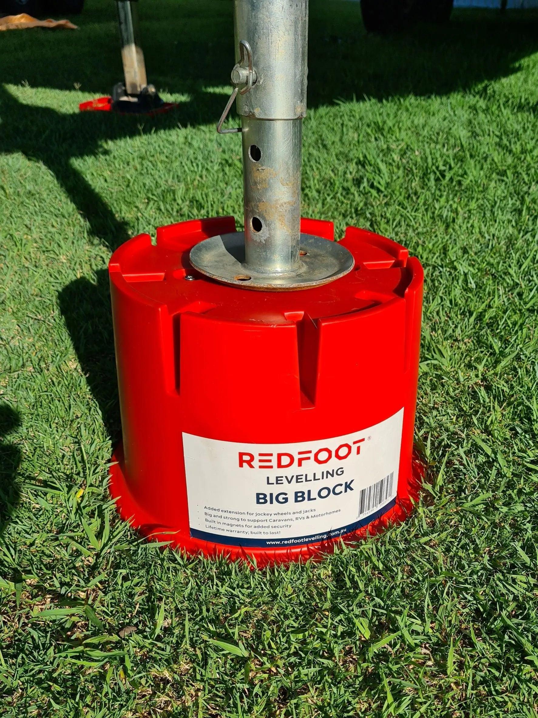 Redfoot Levelling Big Block for Caravan RV Motorhome - Everything Caravans