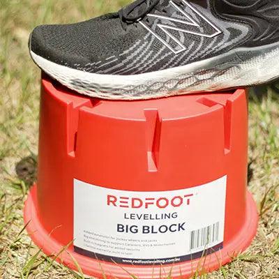 Redfoot Levelling Big Block for Caravan RV Motorhome - Everything Caravans