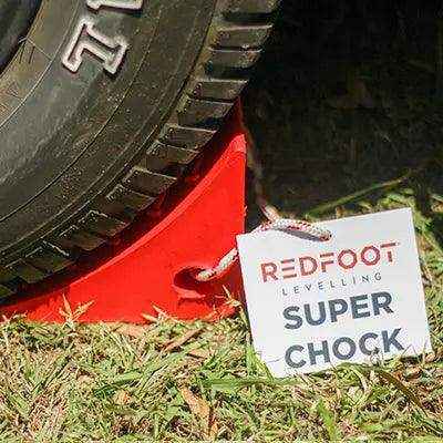 Redfoot Levelling Super Chock One Unit - Everything Caravans