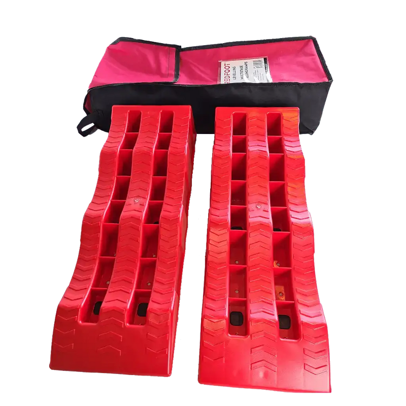 Redfoot RV Multi Stage Levelling ramps for Caravan RV Motorhome One Pa ...