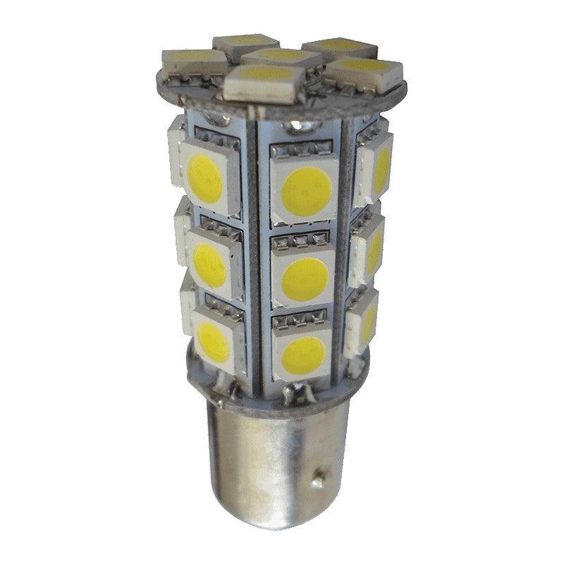 Replacement Led Bulb 18 Led Double Connector Offset Ba15D - Everything Caravans