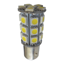 Replacement Led Bulb 18 Led Double Connector Offset Ba15D - Everything Caravans
