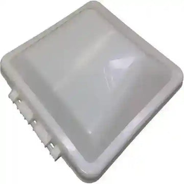 Replacement Ventline Lid White Suits New Style Plastic Clip Connection - Everything Caravans