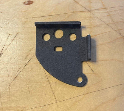 Right Hand Hinge RM2453 2553 Black Dometic 3 Way Fridge - Everything Caravans