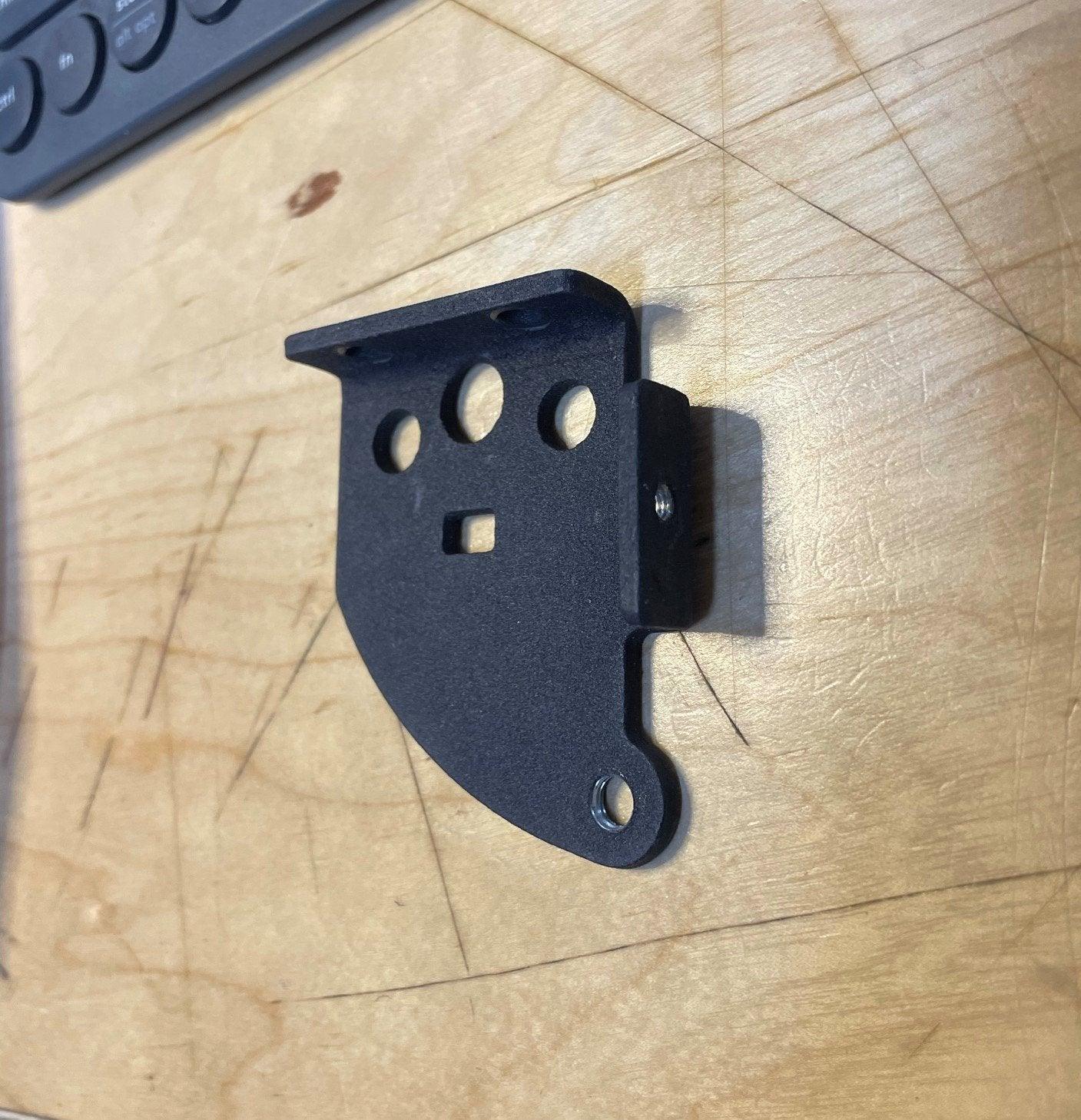 Right Hand Hinge RM2453 2553 Black Dometic 3 Way Fridge - Everything Caravans
