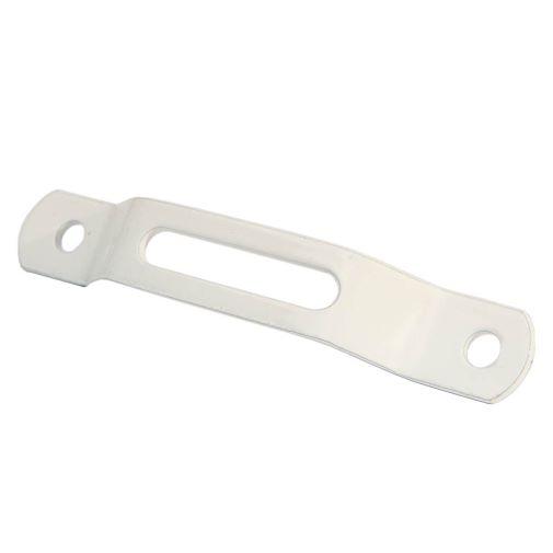 Roof Rail Brackets Stainless Steel White Supex