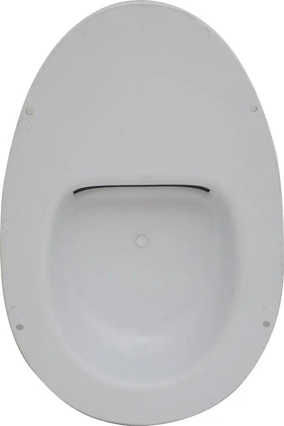 Roof Vent Teardrop White Muller Vent - 10152 - Everything Caravans