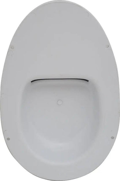 Roof Vent Teardrop White Muller Vent - 10152 - Everything Caravans