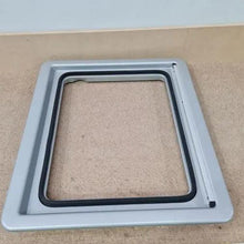 Seitz S4 Window Outer Frame Only Silver 500 x 450mm - 4460002420 - Everything Caravans