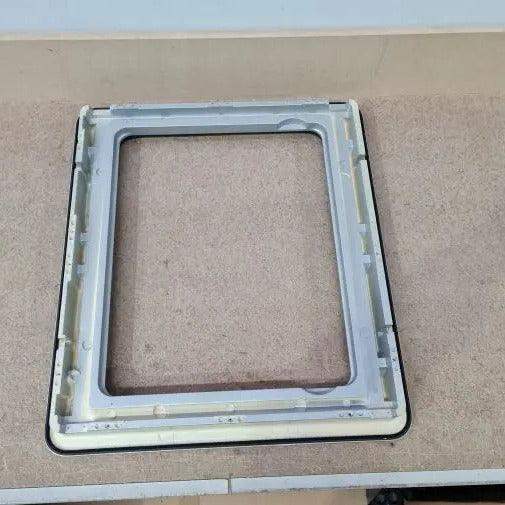 SEITZ S4 Window Outer Frame Silver 500 x 450mm - Everything Caravans