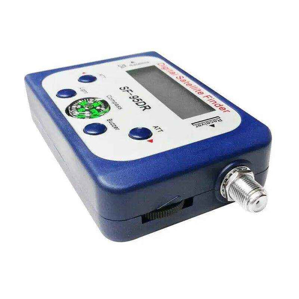 Sf-95Drl Digital Satellite Finder Signal Meter Compass TV Dish Fta LNB Satfinder - Everything Caravans