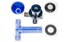 ShoweRMiser Chrome in-Wall - without Mixer Tap - Everything Caravans