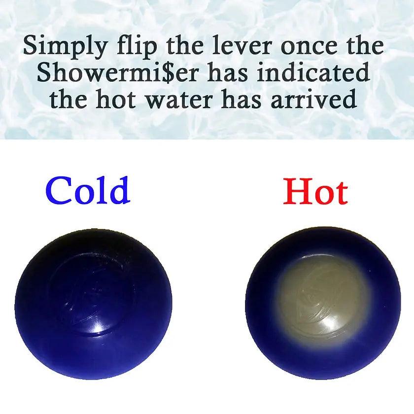 ShoweRMiser Chrome in-Wall - without Mixer Tap - Everything Caravans