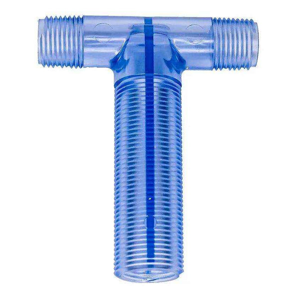 ShoweRMiser Chrome in-Wall - without Mixer Tap - Everything Caravans