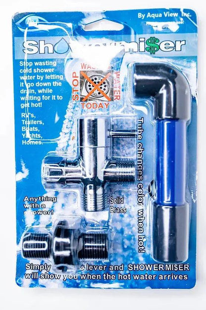 Showermiser Surface Mount - without Mixer Tap - Everything Caravans